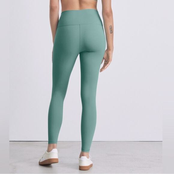 Everlane The Perform 24/7 Ankle Leggings in Soft Green XS & M NEW - Picture 2 of 11